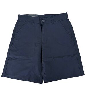 Nautica NEW Boys' School Uniform Shorts Navy UPF 50+ Moisture Wicking 10 Regular
